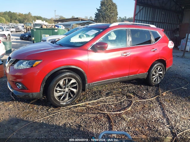 Nissan Rogue Sl 2015 5N1AT2MV7FC811035 Image 2