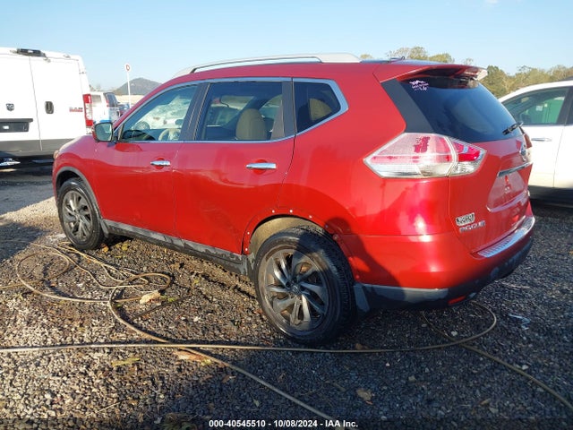Nissan Rogue Sl 2015 5N1AT2MV7FC811035 Image 3