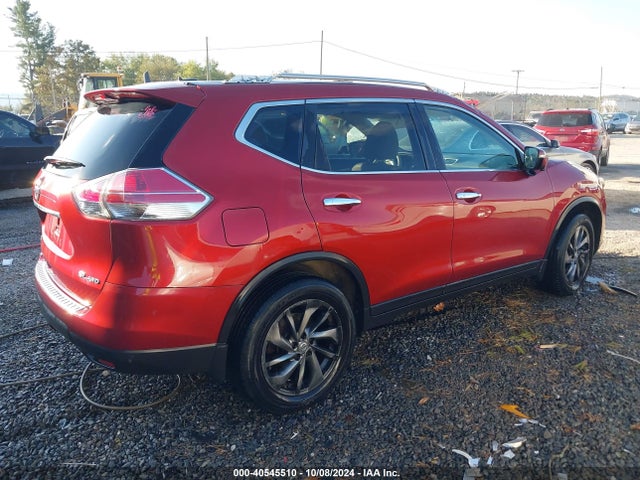 Nissan Rogue Sl 2015 5N1AT2MV7FC811035 Image 4