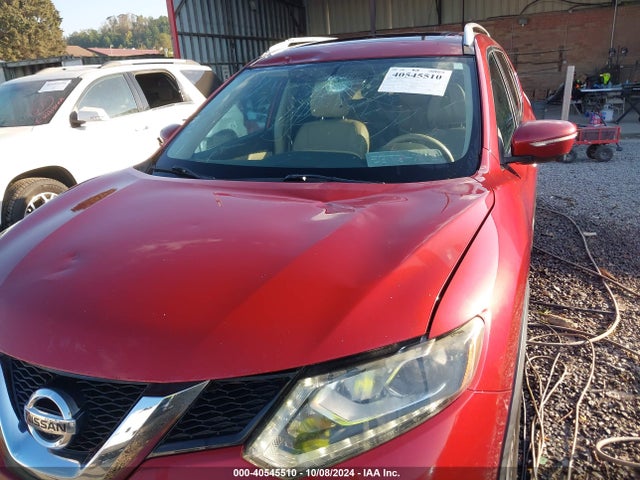 Nissan Rogue Sl 2015 5N1AT2MV7FC811035 Image 6