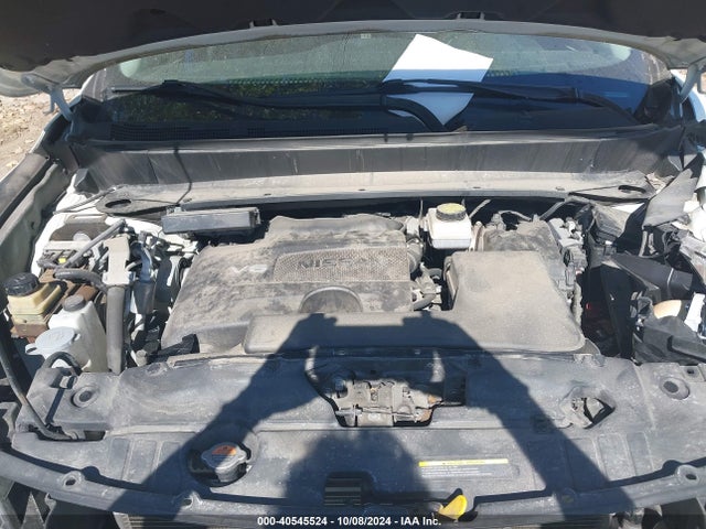 Nissan Pathfinder Sv 2019 5N1DR2MMXKC592889 Image 10