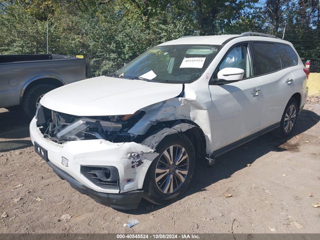 Nissan Pathfinder Sv 2019 5N1DR2MMXKC592889 Image 2
