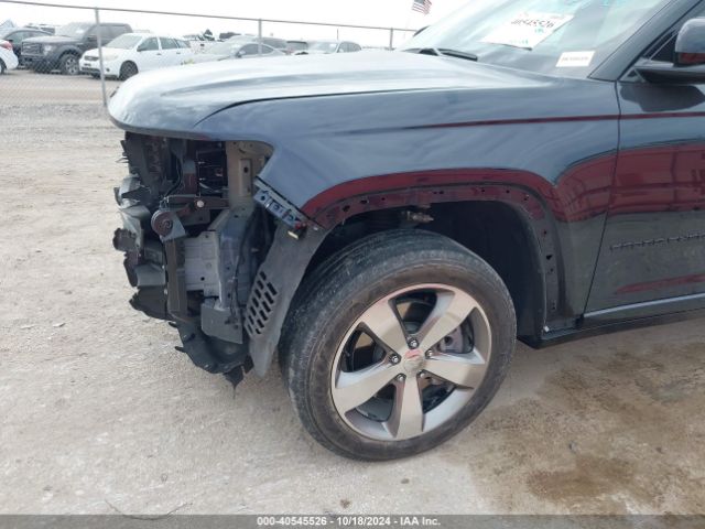 1C4RJKET2P8804511 Jeep Grand Cherokee L Summit Reserve 4x4