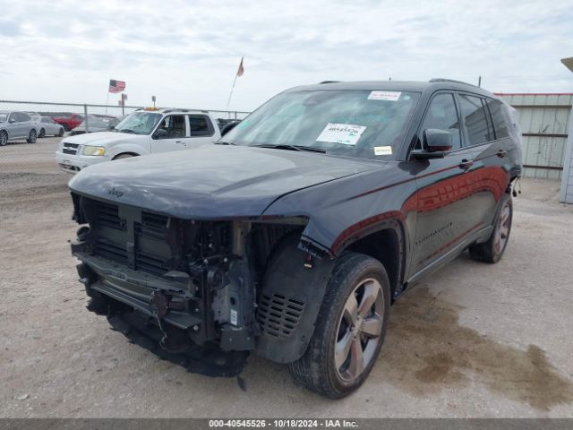 1C4RJKET2P8804511 Jeep Grand Cherokee L Summit Reserve 4x4