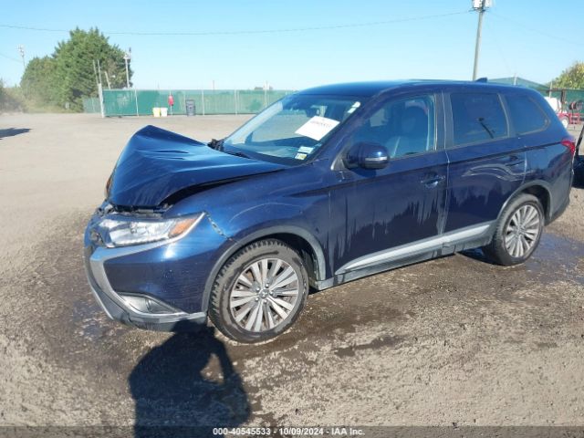 2020 MITSUBISHI OUTLANDER JA4AZ3A33LZ004302 Photo 1