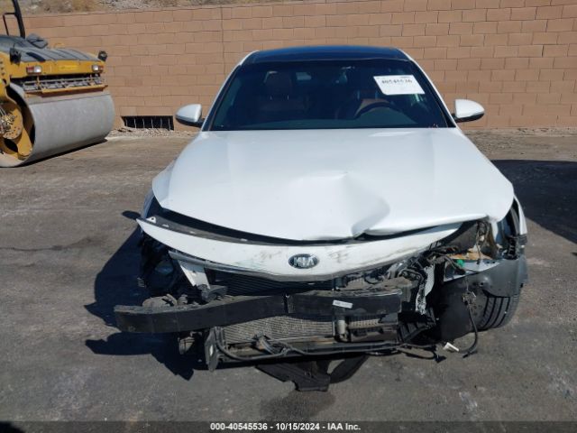 5XXGW4L29GG001755 KIA Optima Sx Turbo