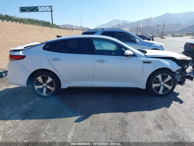 5XXGW4L29GG001755 KIA Optima Sx Turbo
