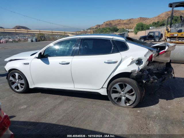 5XXGW4L29GG001755 KIA Optima Sx Turbo