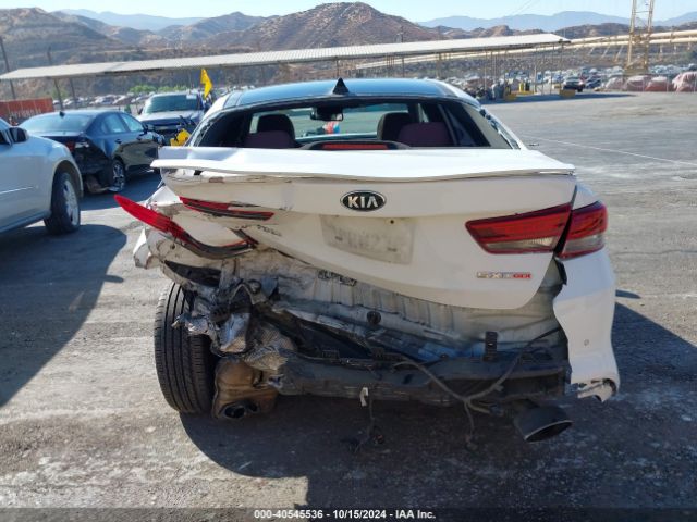 5XXGW4L29GG001755 KIA Optima Sx Turbo