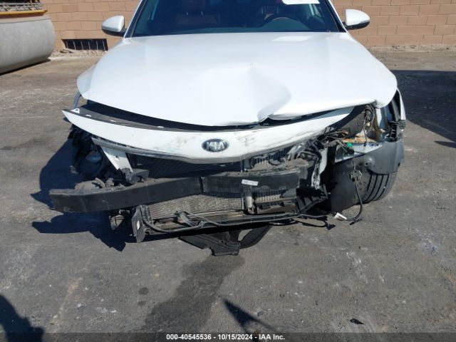 5XXGW4L29GG001755 KIA Optima Sx Turbo