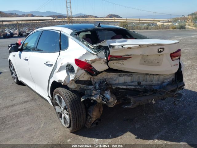 5XXGW4L29GG001755 KIA Optima Sx Turbo