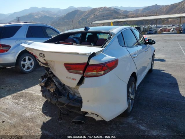 5XXGW4L29GG001755 KIA Optima Sx Turbo