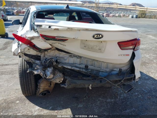 5XXGW4L29GG001755 KIA Optima Sx Turbo