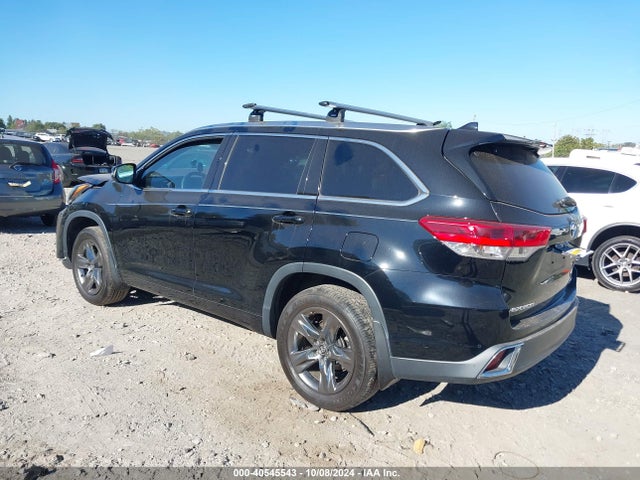 Toyota Highlander Limited Platinum 2017 5TDDZRFH8HS415939 Image 3