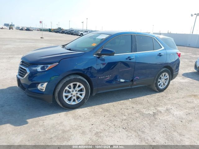 3GNAXKEV4LL281881 Chevrolet Equinox Fwd Lt 1.5l Turbo