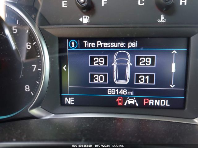 3GNAXKEV4LL281881 Chevrolet Equinox Fwd Lt 1.5l Turbo