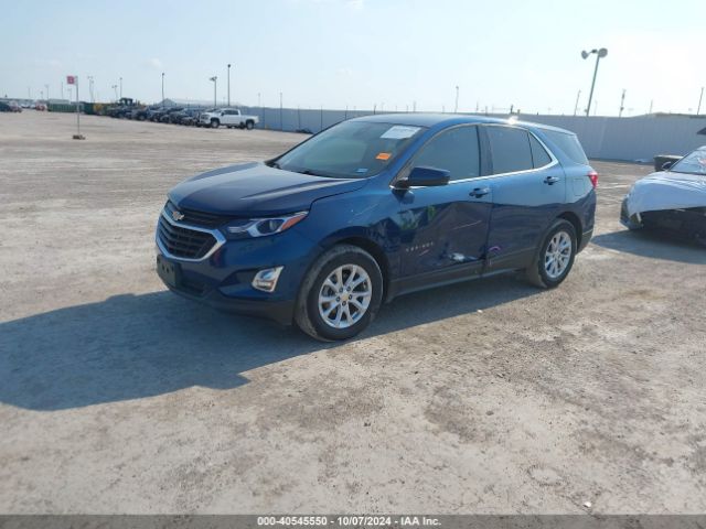 3GNAXKEV4LL281881 Chevrolet Equinox Fwd Lt 1.5l Turbo