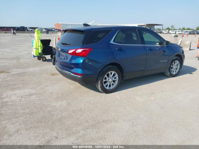 3GNAXKEV4LL281881 Chevrolet Equinox Fwd Lt 1.5l Turbo