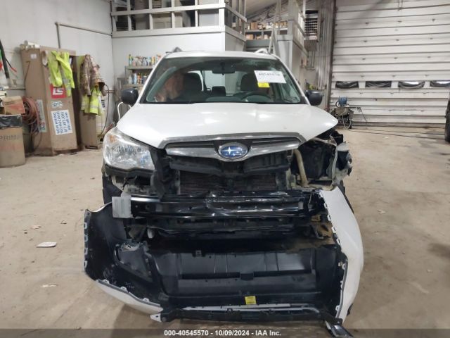 JF2SJABC2FH593956 Subaru Forester 2.5i