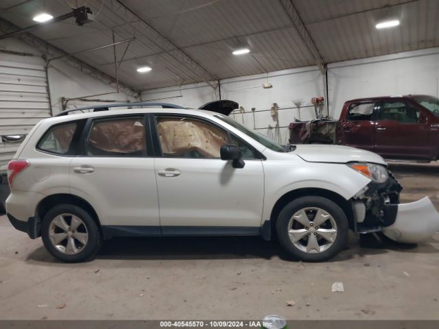 JF2SJABC2FH593956 Subaru Forester 2.5i