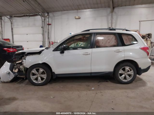 JF2SJABC2FH593956 Subaru Forester 2.5i