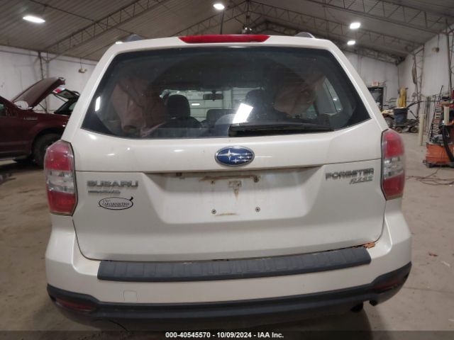 JF2SJABC2FH593956 Subaru Forester 2.5i