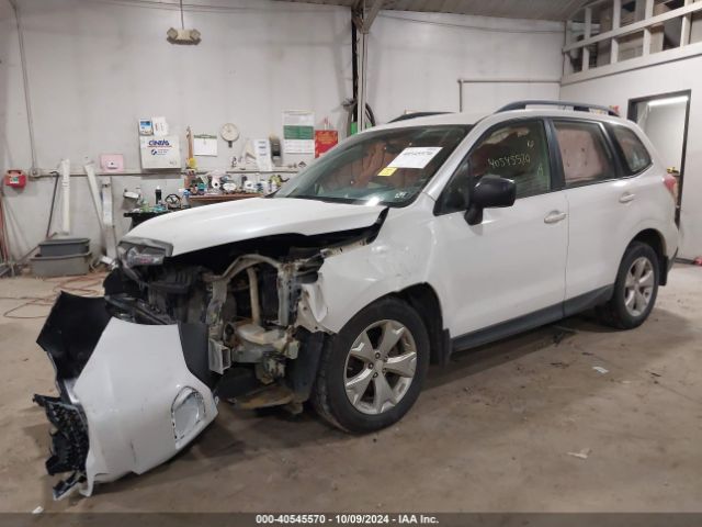 JF2SJABC2FH593956 Subaru Forester 2.5i