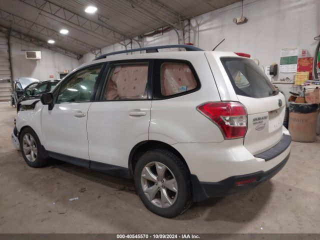 JF2SJABC2FH593956 Subaru Forester 2.5i