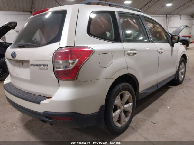JF2SJABC2FH593956 Subaru Forester 2.5i