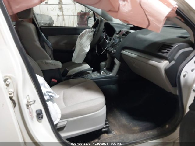 JF2SJABC2FH593956 Subaru Forester 2.5i