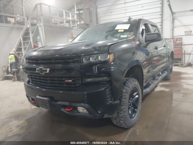 1GCPYFED2LZ365480 Chevrolet Silverado 1500 4wd  Short Bed Lt Trail Boss