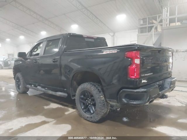 1GCPYFED2LZ365480 Chevrolet Silverado 1500 4wd  Short Bed Lt Trail Boss