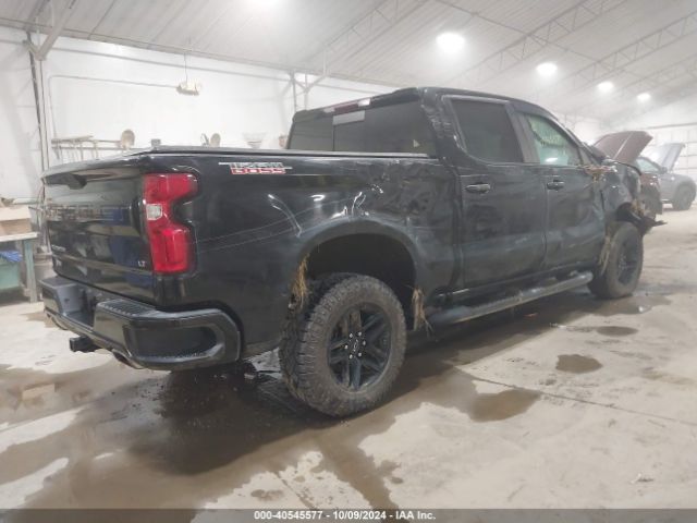 1GCPYFED2LZ365480 Chevrolet Silverado 1500 4wd  Short Bed Lt Trail Boss