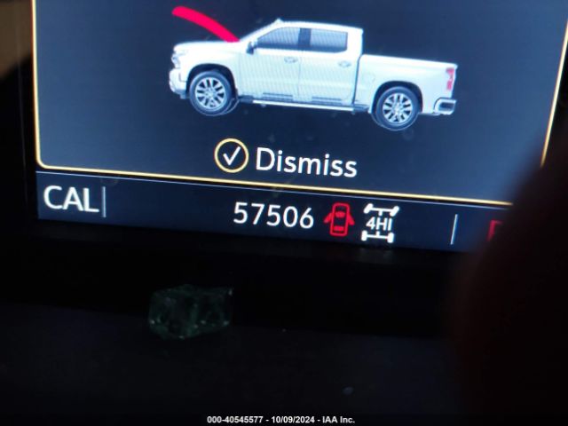 1GCPYFED2LZ365480 Chevrolet Silverado 1500 4wd  Short Bed Lt Trail Boss