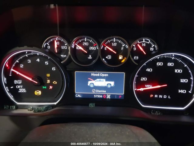 1GCPYFED2LZ365480 Chevrolet Silverado 1500 4wd  Short Bed Lt Trail Boss