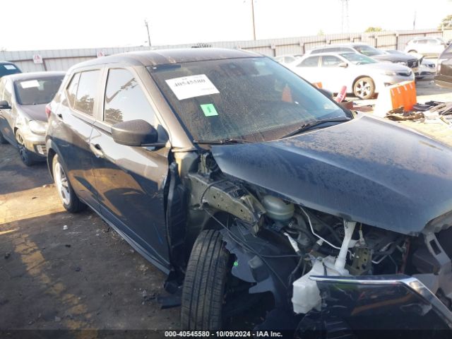 3N1CP5BVXML497892 Nissan Kicks S Xtronic Cvt