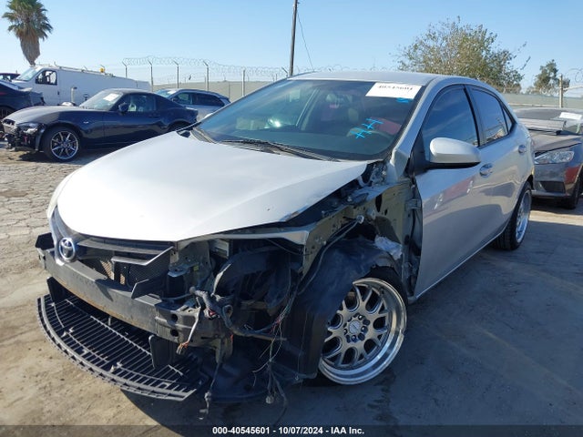 Toyota Corolla Le Plus 2015 5YFBURHE4FP197416 Image 2