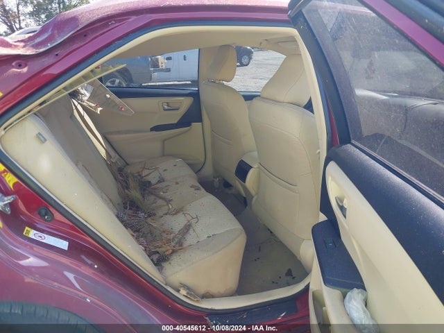 Toyota CAMRY LE 2016 4T1BF1FK6GU550453 Image 8
