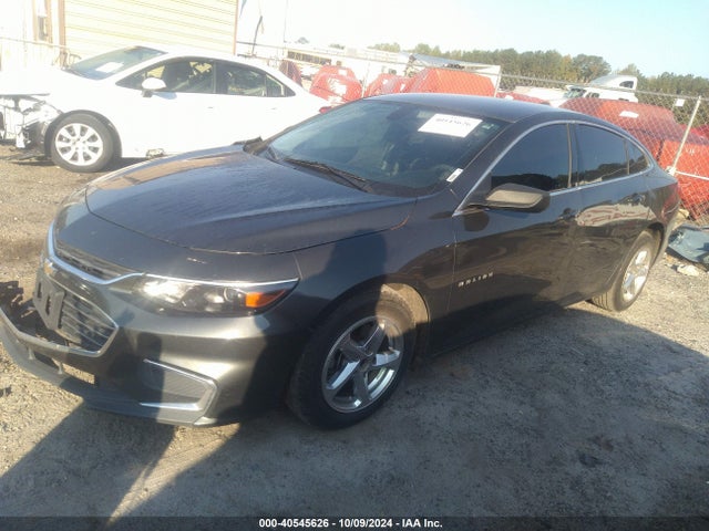 Chevrolet Malibu 1ls 2018 1G1ZB5ST1JF211771 Image 2