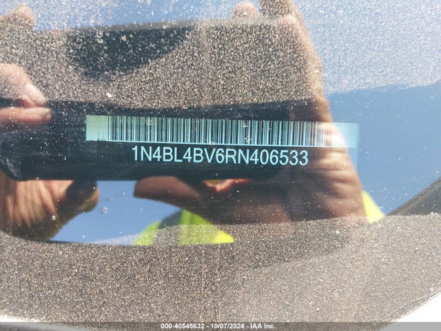 Nissan Altima S Fwd 2024 1N4BL4BV6RN406533 Image 9