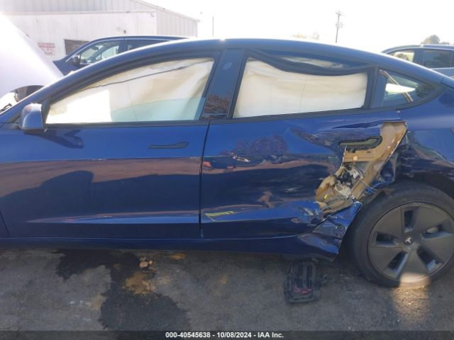5YJ3E1EA4NF368860 Tesla Model 3 Rear-wheel Drive