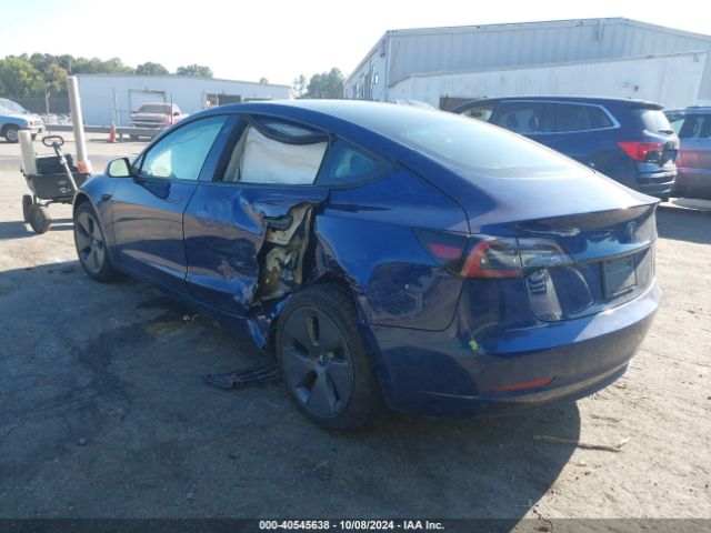 5YJ3E1EA4NF368860 Tesla Model 3 Rear-wheel Drive