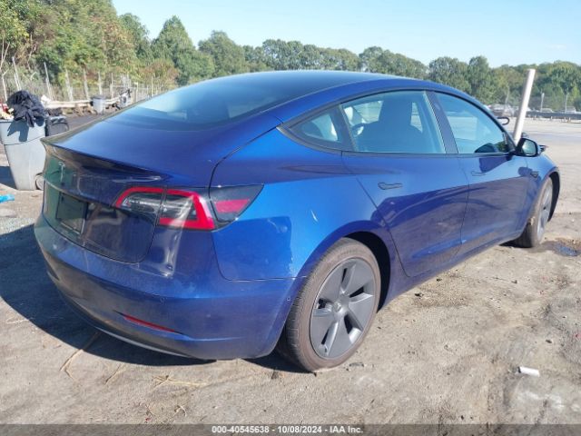 5YJ3E1EA4NF368860 Tesla Model 3 Rear-wheel Drive