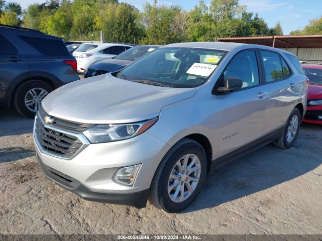 3GNAXHEVXMS169757 Chevrolet Equinox Fwd Ls