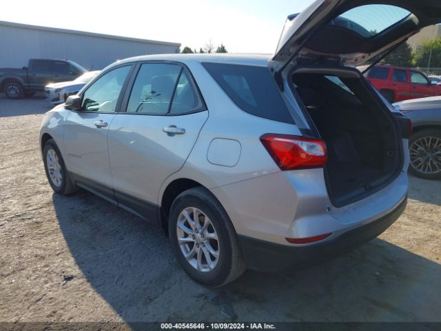 3GNAXHEVXMS169757 Chevrolet Equinox Fwd Ls