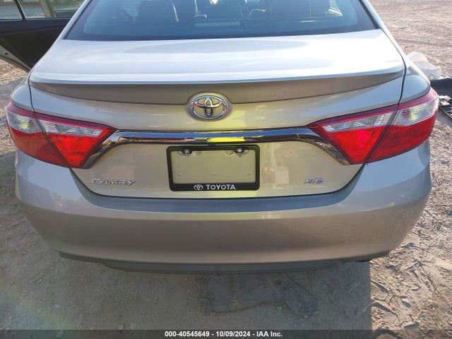 Toyota CAMRY SE 2016 4T1BF1FK4GU573424 Image 16