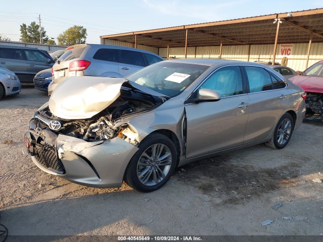 Toyota CAMRY SE 2016 4T1BF1FK4GU573424 Image 2