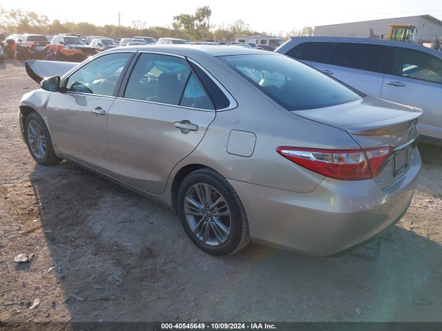 Toyota CAMRY SE 2016 4T1BF1FK4GU573424 Image 3