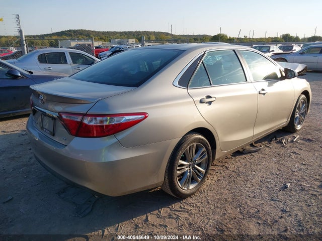 Toyota CAMRY SE 2016 4T1BF1FK4GU573424 Image 4