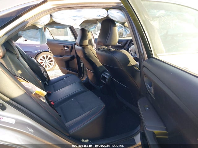 Toyota CAMRY SE 2016 4T1BF1FK4GU573424 Image 8
